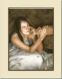 Redeemed matted print